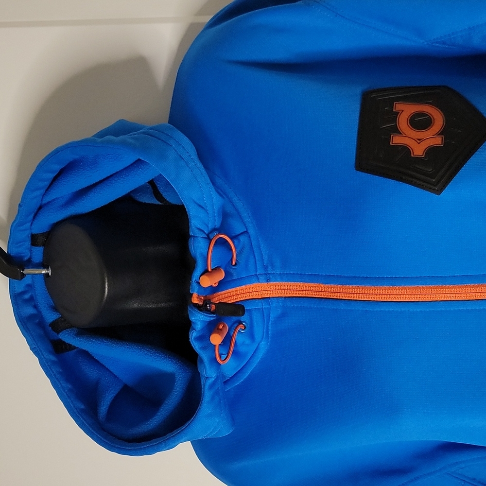 Kevin Durant "KD" Zippered Hoodie